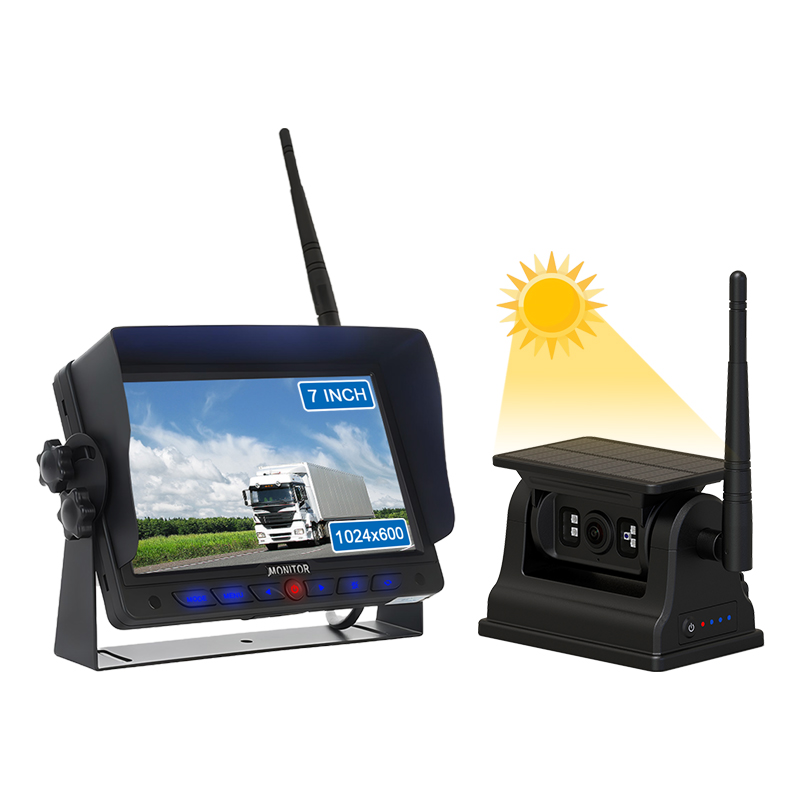 Mapapasimple ba ng 7 Inch Wireless Monitor na may Solar Powered Camera para sa Mga Komersyal na Sasakyan ang Pag-install? Mapapasimple ba ng 7 Inch Wireless Monitor na may Solar Powered Camera para sa Mga Komersyal na Sasakyan ang Pag-install?