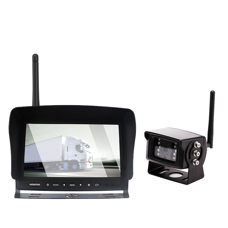10.1 Inch 2.4G Digital Wireless Monitor At Camera System