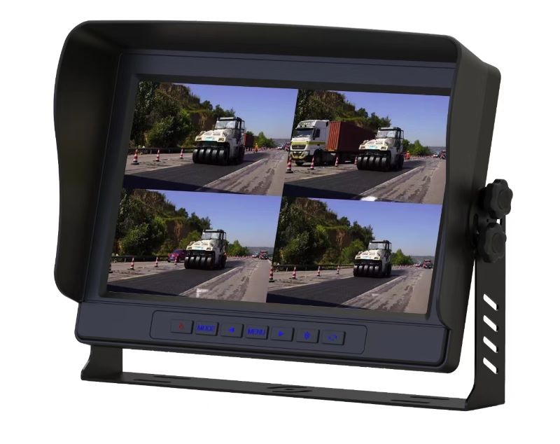 10.1 Inch AHD Quad View Vehicle Monitor