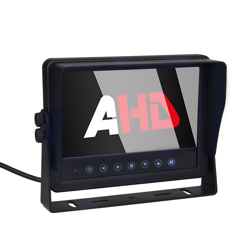 10.1 Inch AHD Waterproof Car Monitor na may Touch Buttons