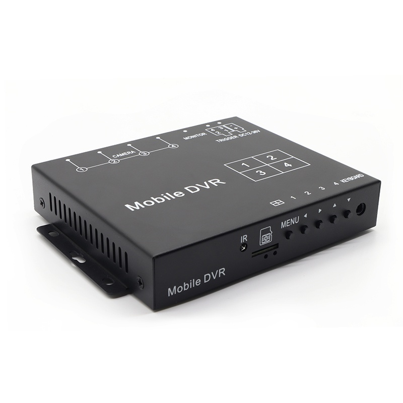 1080p ahd quad split control box na may pag -record function