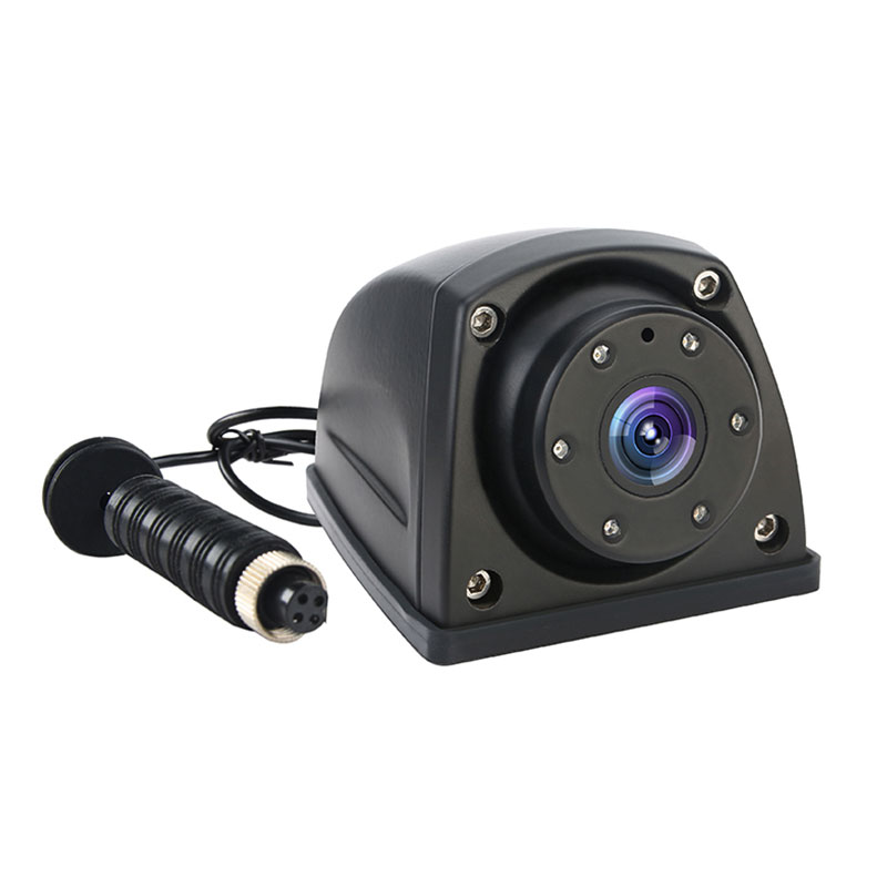 1080P AHD Side View Camera para sa mga Truck na may 140 degree Wide Angle at IP69K