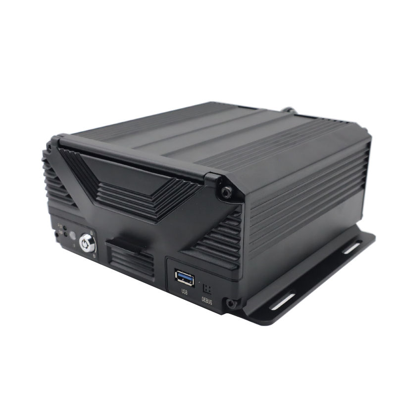 16CH HDD Mobile DVR na may GPS 4G Support para sa Vehicle Fleet Monitoring at Security System