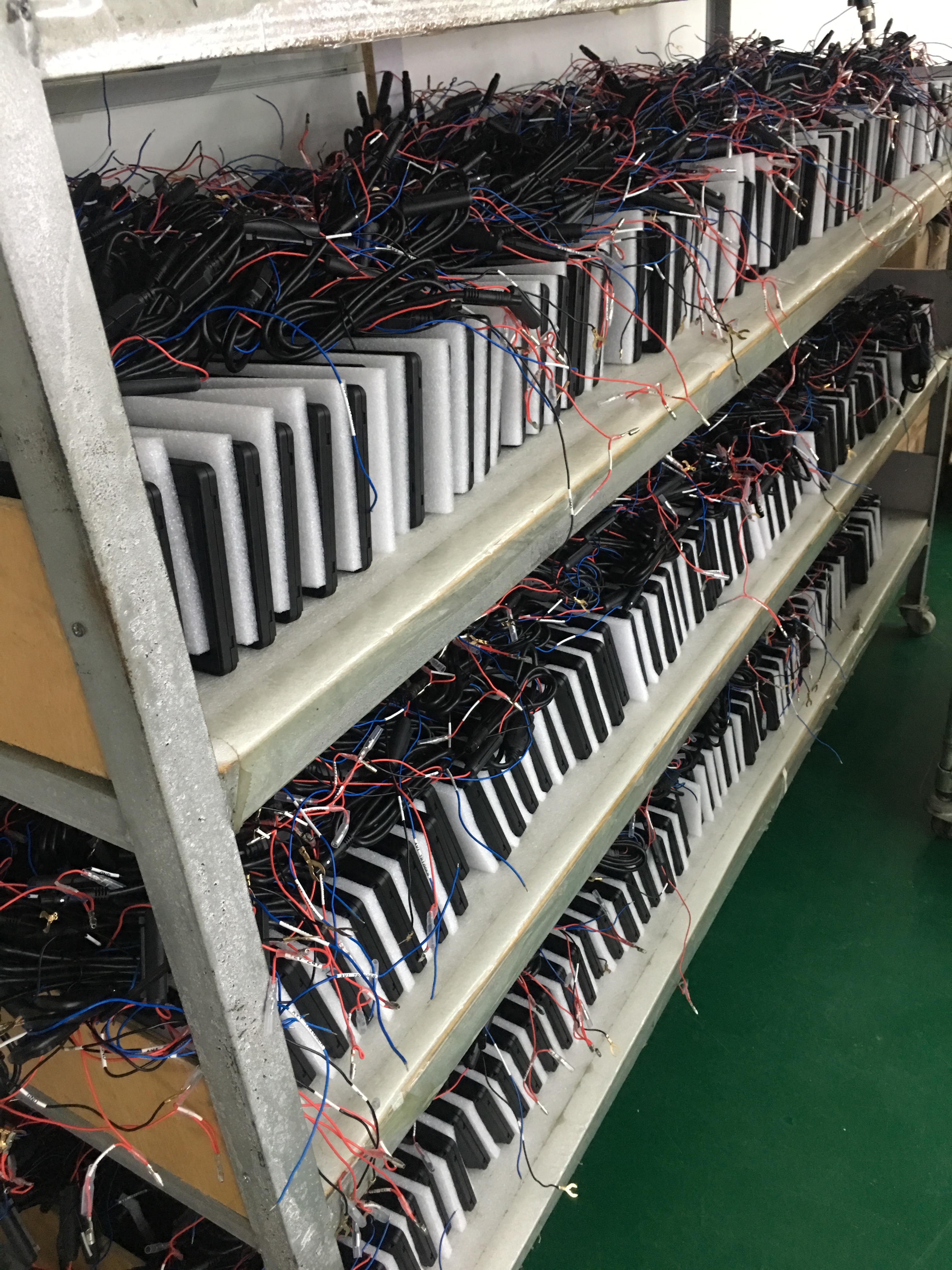 Mabilis na Oras ng Pag-boot Para sa Quad AHD Car Monitor