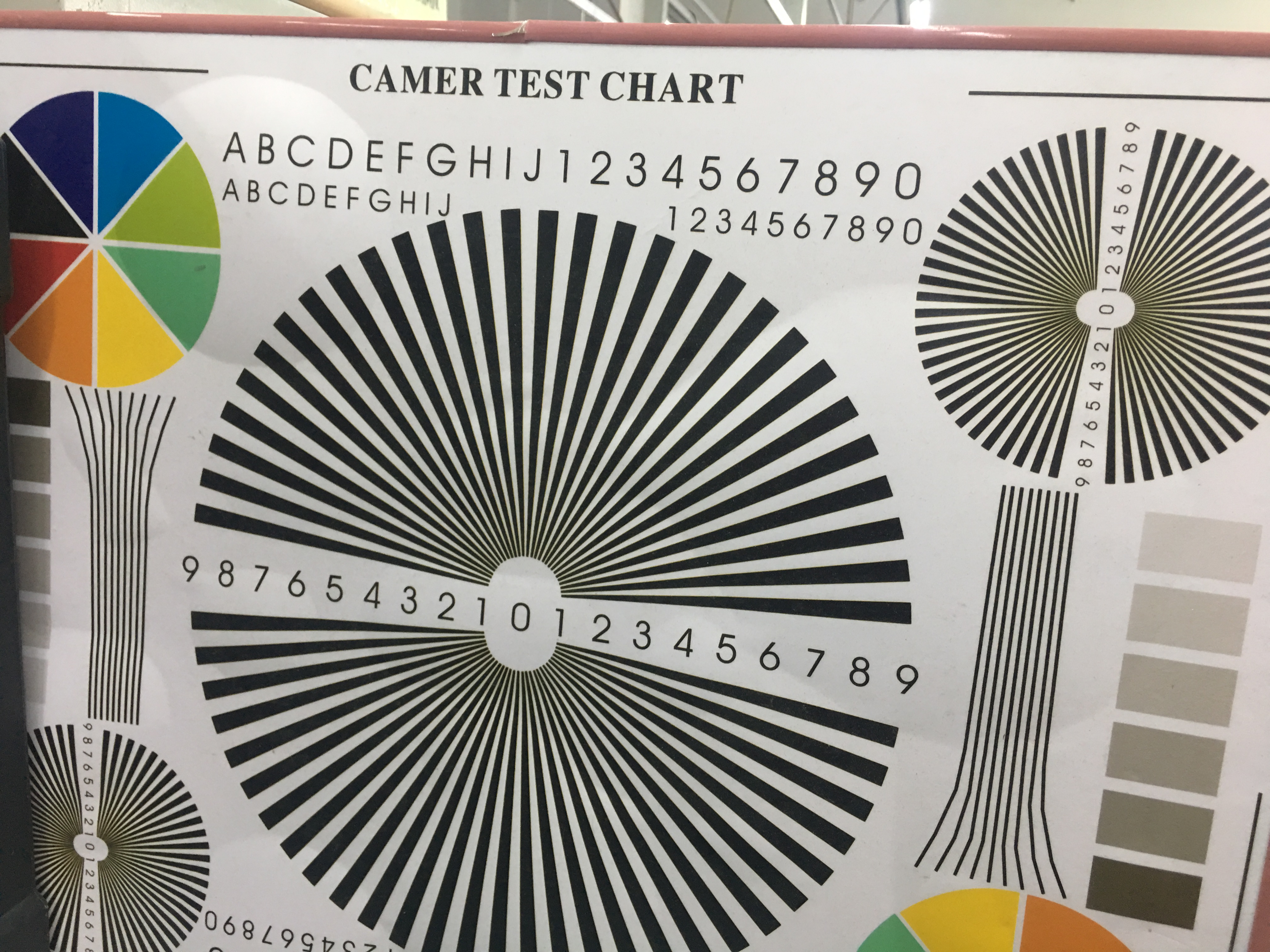 Pagsubok sa Epekto ng Display ng Video ng Camera ng Kotse