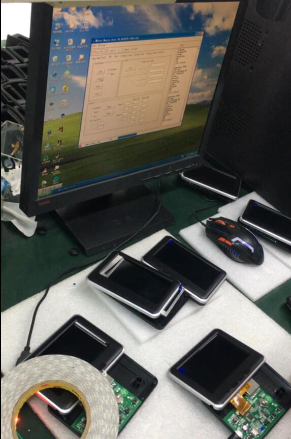 I-upgrade ang Software ng Car Monitor