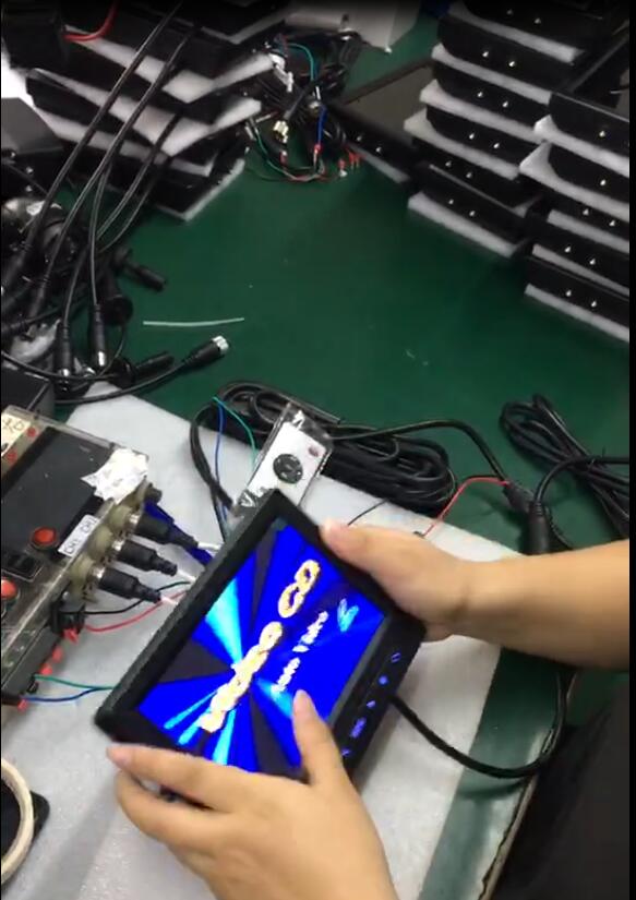Nanginginig At Pat Car Monitor Para sa Pagsubok sa Kalidad