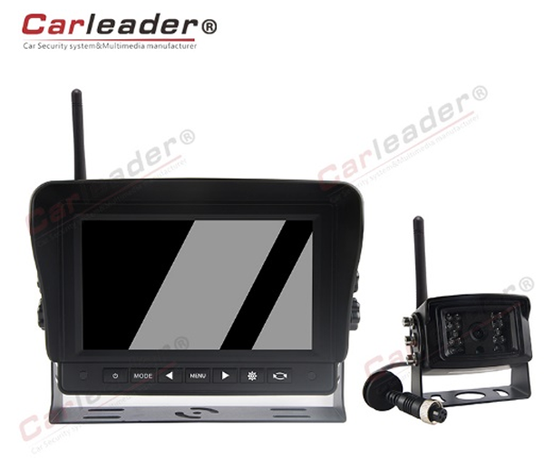 Ang bentahe ng 2.4 Analog Wireless truck/bus Monitor