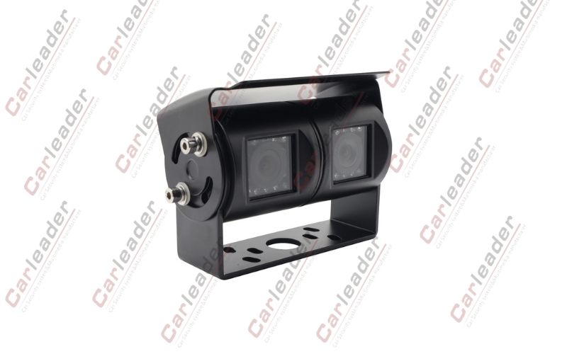 Dual lens reversing camera