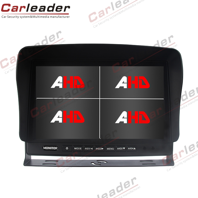 10.1 pulgadang rear view na monitor ng kotse na may mas mahusay na pagsubaybay