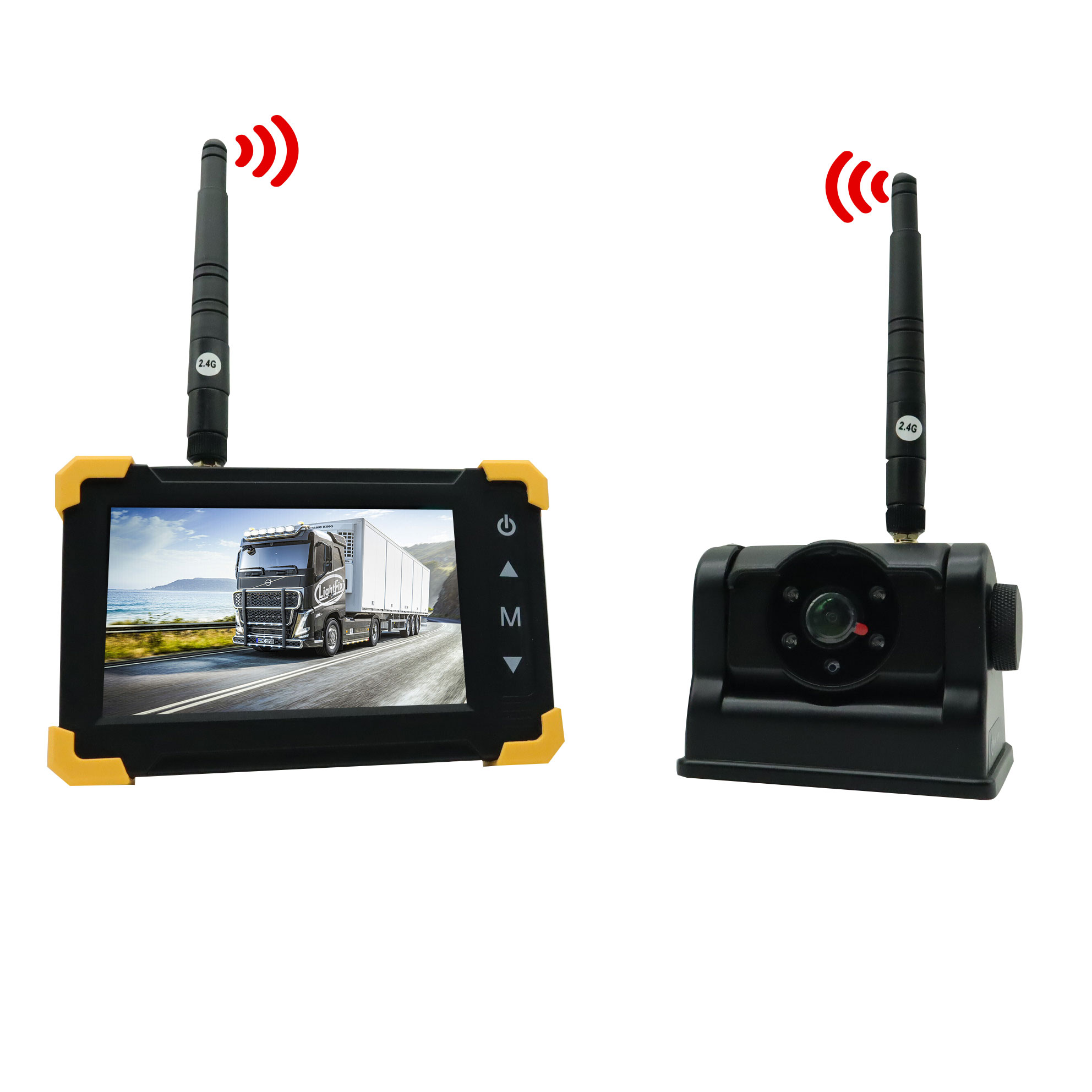 Bagong Rechargable 5'' Digital Wireless Monitor System mula kay Carleader