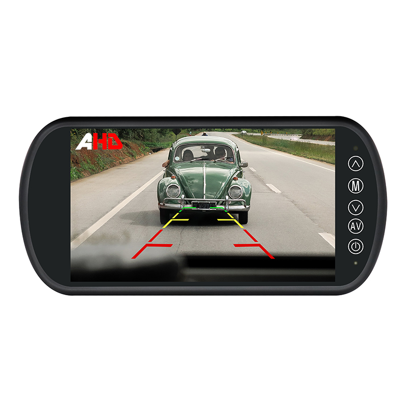 7 pulgadang 2AV AHD Rearview Mirror Monitor