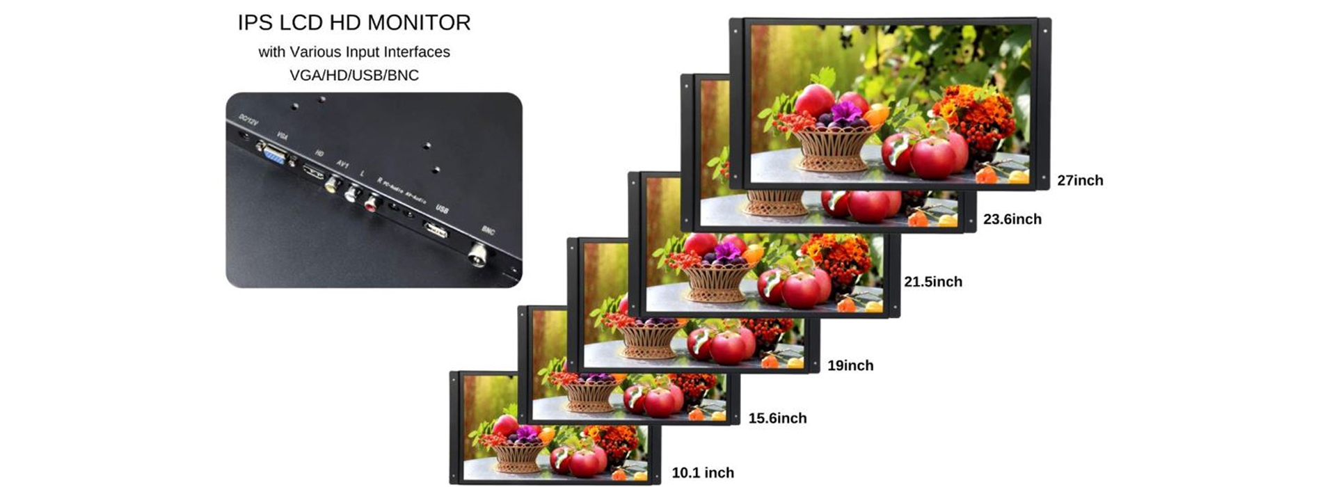 Buksan ang Frame HD Monitor