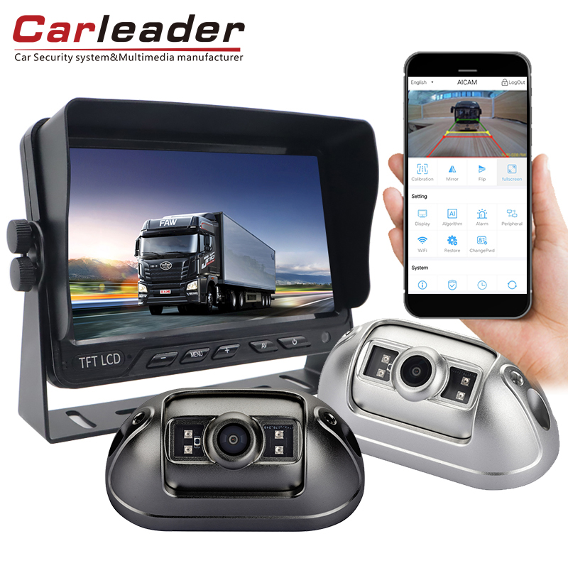 Carleader 1080P AI Blind Spot Detecion Vehicle Camera System | Kaligtasan sa Pagmamaneho ng Escort Driver