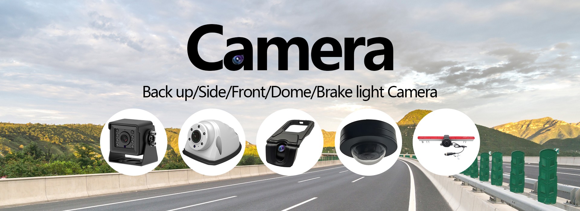 Carleader back up/side/front/dome/preno light camera