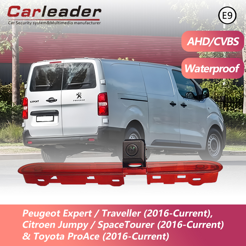 Carleader Brake Light Camera Fit Para sa Peugeot / Citroen / Toyota