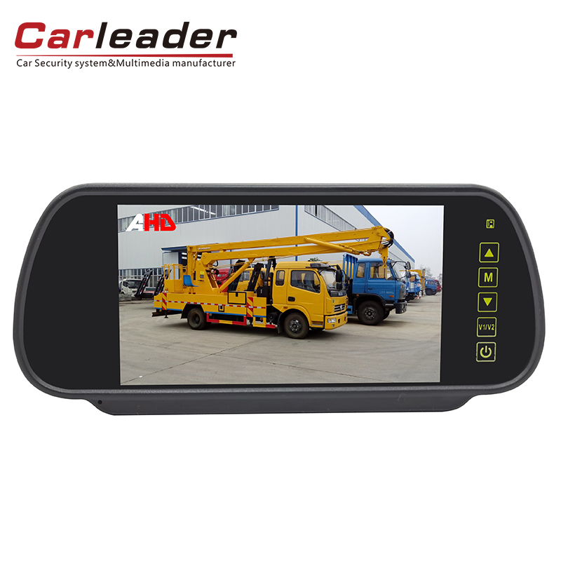 Carleader 7 Inch 2 sa 1 Pag-install AHD Vehicle Mirror Monitor-Kung saan ang katumpakan ng engineering ay nakakatugon sa pagiging maaasahan sa kalsada.