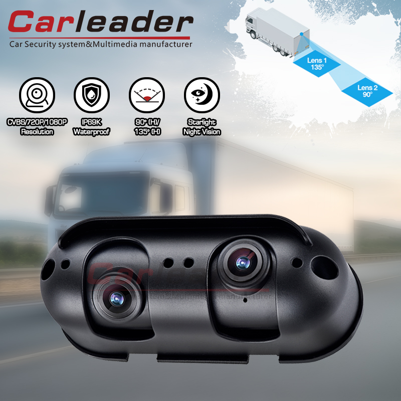 Carleader Starlight Waterproof Dual Lens HD Heavy Duty Rear View Camera: Tingnan ang Malinaw, Magmaneho Kumpetente.