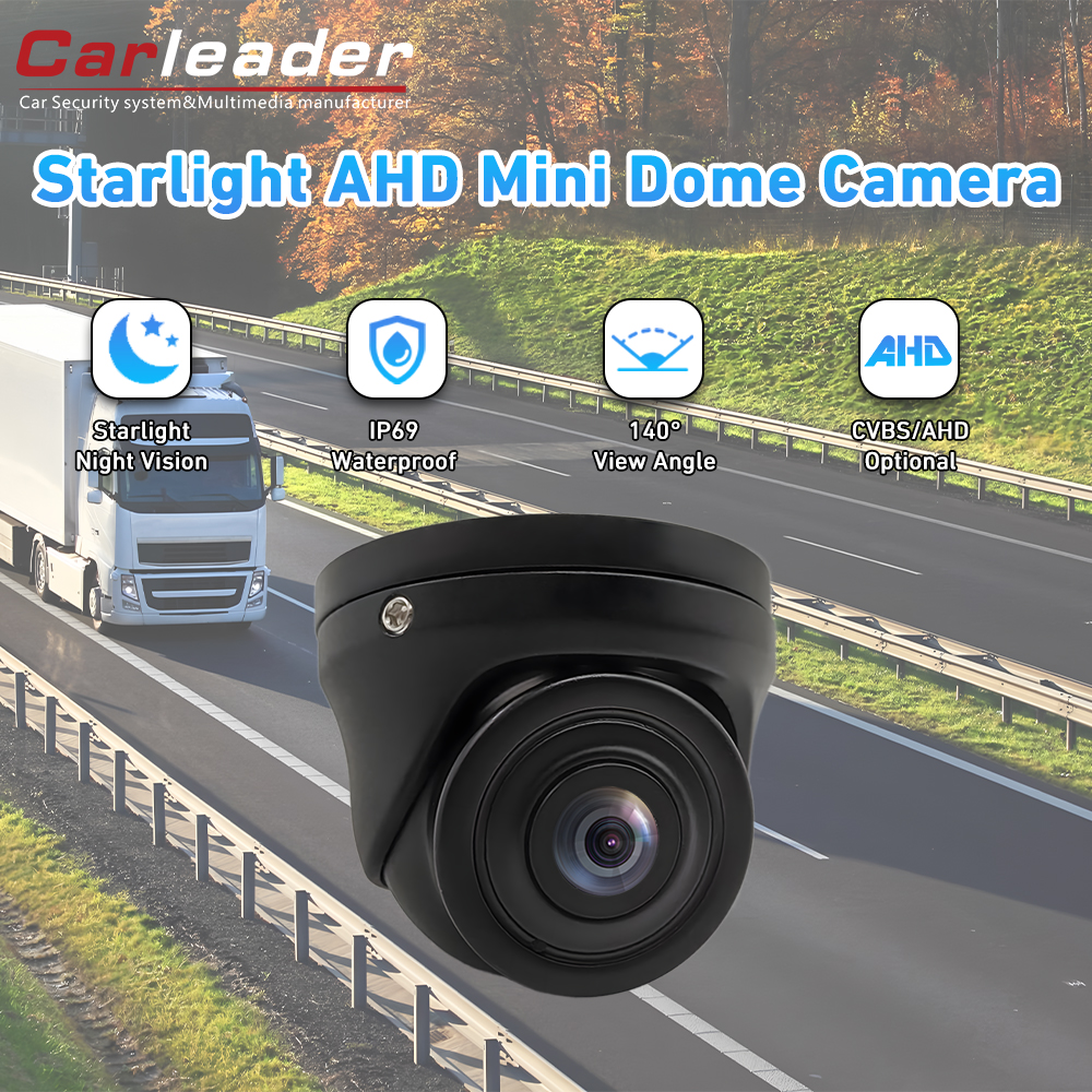 Bagong Mini Starlight Bus Dome Camera