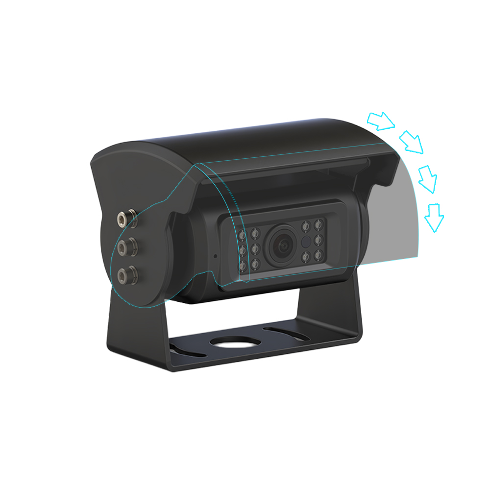 Mas ligtas na driver, mas ligtas na buhay na may carleader 1080p hindi tinatagusan ng tubig na hulihan ng camera na may auto shutter