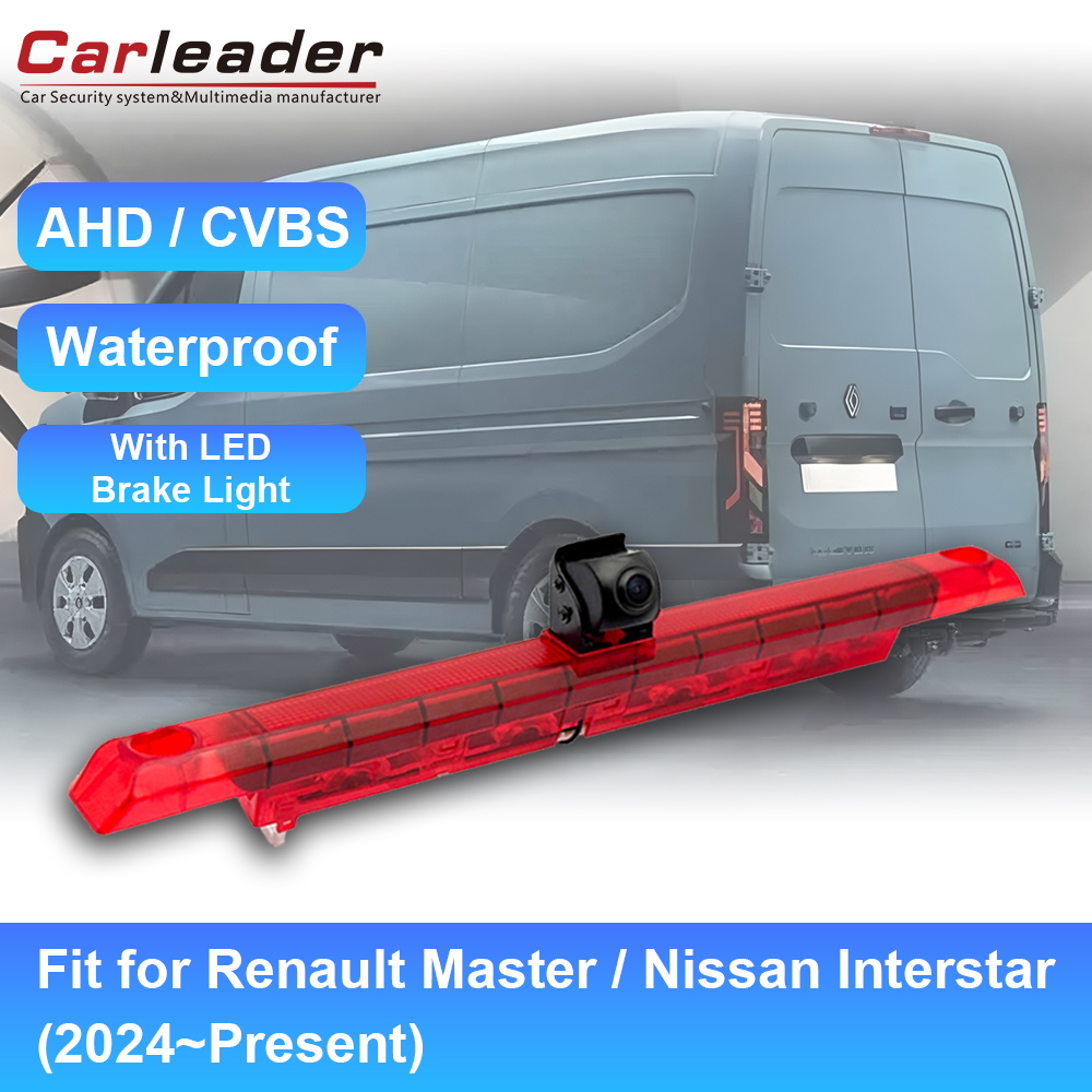 Carleader New Brake Light Camera Fit Para sa Renault Master / Nissan Interstar (2024 ~ Kasalukuyan) - Pinahusay na Kaligtasan at Kalinaw