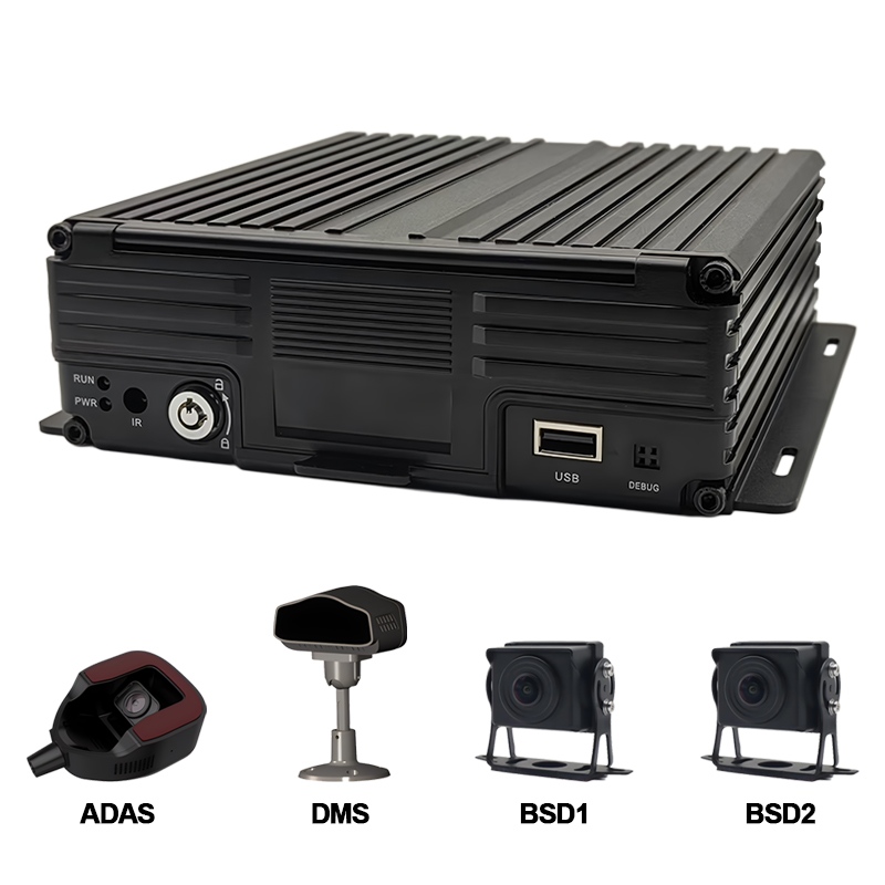 Itaas ang Iyong Fleet Security Management gamit ang Carleader 8CH AI HDD Mobile DVR Support ADAS+DMS+BSD
