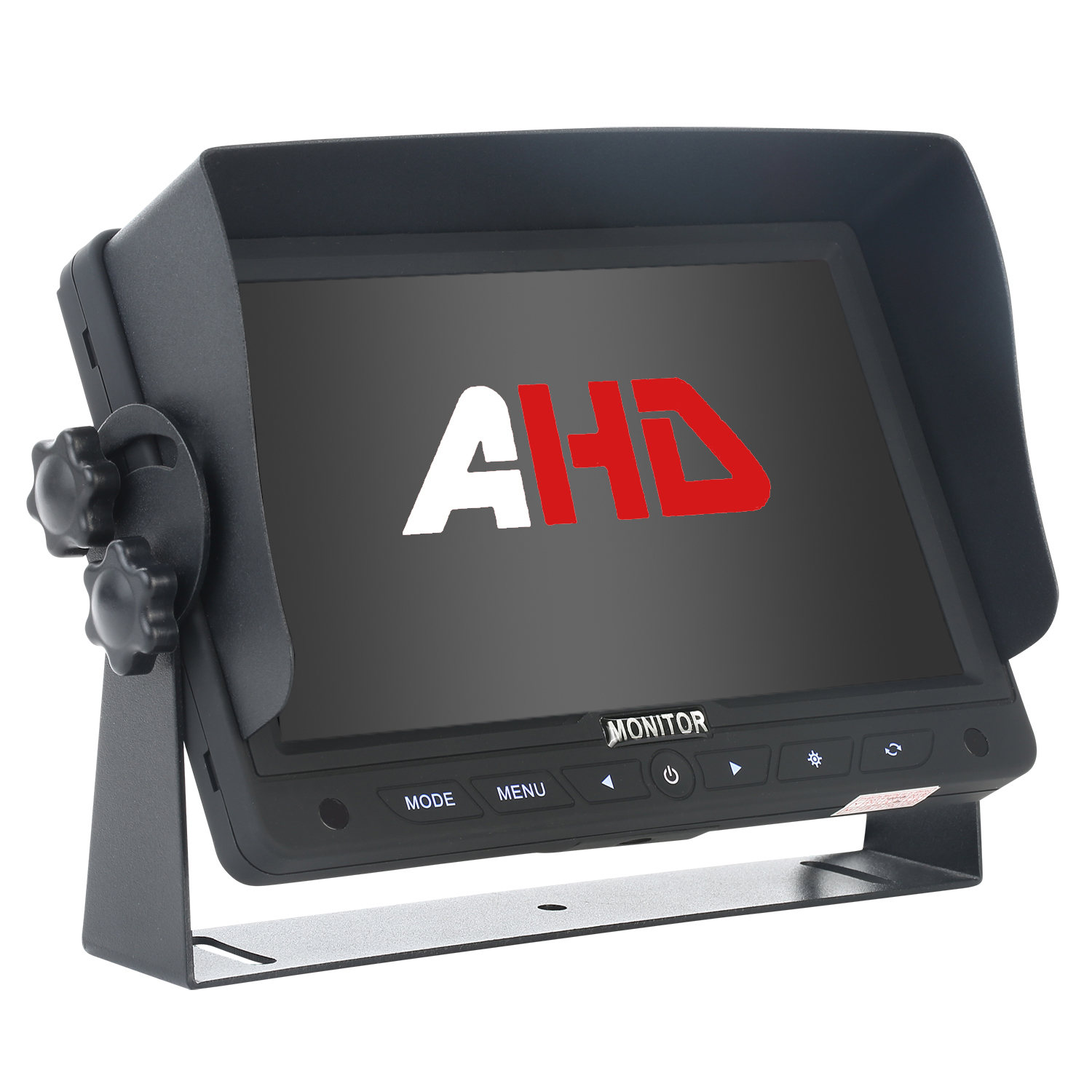 7 Inch 2CH AHD Inputs Car Monitor na may Touch Buttons