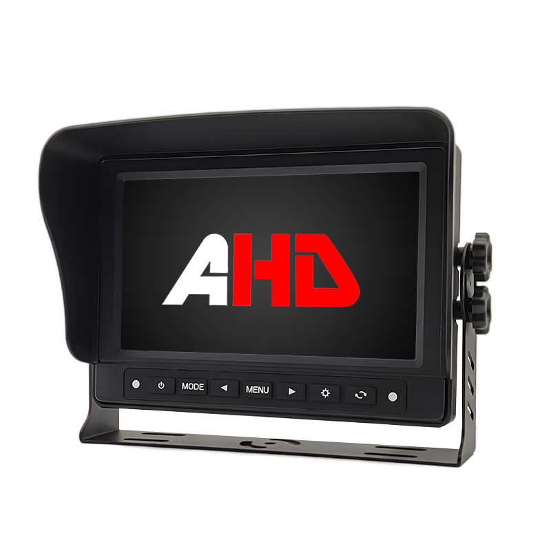 Carleader 7 Inch Waterproof 2CH AHD Heavy Duty Vehicle Monitor
