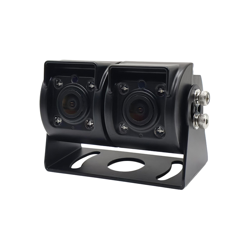 Carleader AHD Night Vision Dual Lens Heavy Duty Vehicle Rearview Camera