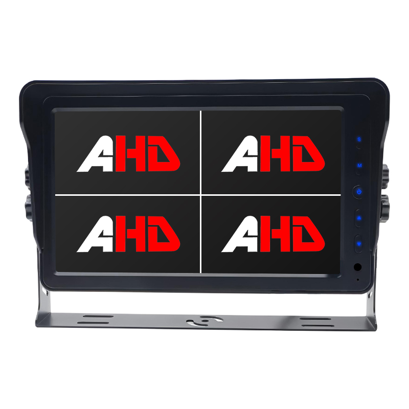 Carleader Bagong 10.1 Inch AHD Quad View Display Heavy Duty Commercial Bus Truck Monitor