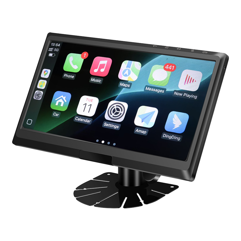 Carleader 9 Inch IPS AHD Signal Input Vehicle Monitor Suporta sa CarPlay Multimedia
