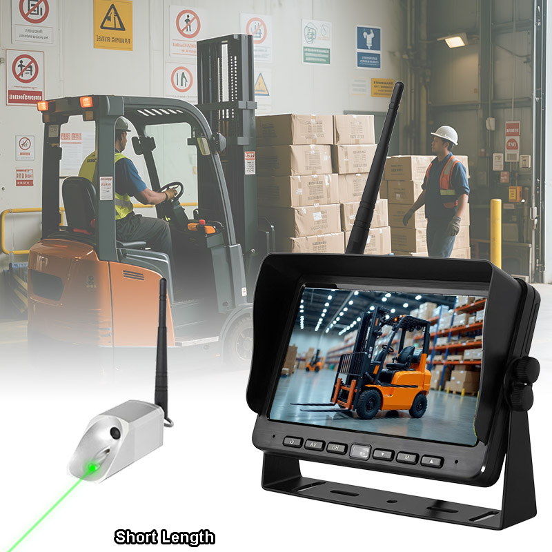 Bakit Nagiging Pinakamatalino na Pagpipilian ang Wireless Monitor para sa Mga Modernong Sistema sa Pagsubaybay ng Sasakyan