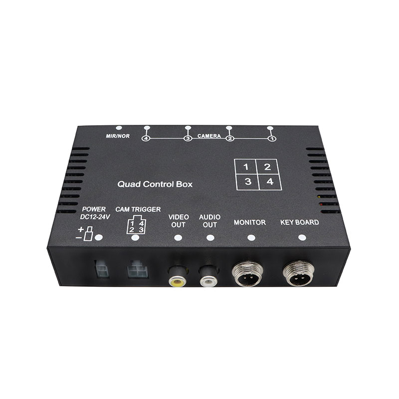 Paano Pinapasimple ng 4CH Vehicle Video Control Box ang Multi-Camera System para sa mga Truck Paano Pinapasimple ng 4CH Vehicle Video Control Box ang Multi-Camera System para sa mga Truck