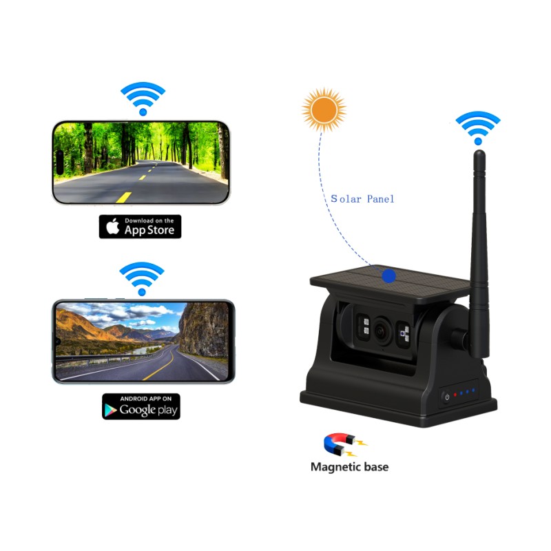 Pinalawak ng Carleader ang Wireless Vehicle Camera Solutions na may 1080P WiFi Rear View Camera para sa Android at iOS