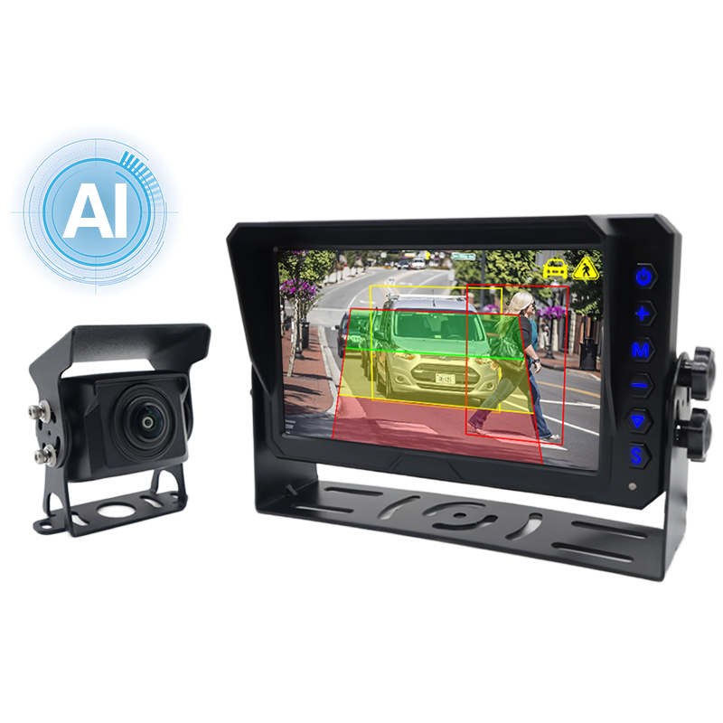Makakatulong ba ang 7-Inch AI Rear View Camera System na Matukoy ang mga Pedestrian at Sasakyan? Makakatulong ba ang 7-Inch AI Rear View Camera System na Matukoy ang mga Pedestrian at Sasakyan?