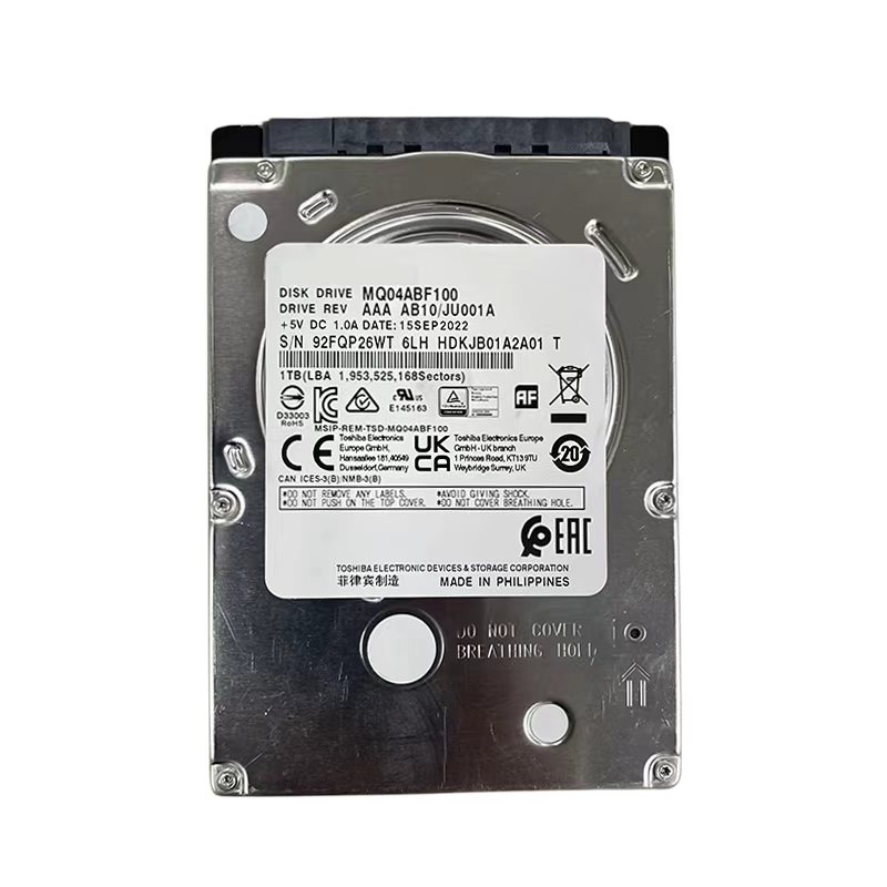 2TB HDD SATA Hard Drive Para sa Pagsubaybay ng Sasakyan At Para sa Mobile DVR Camera System
