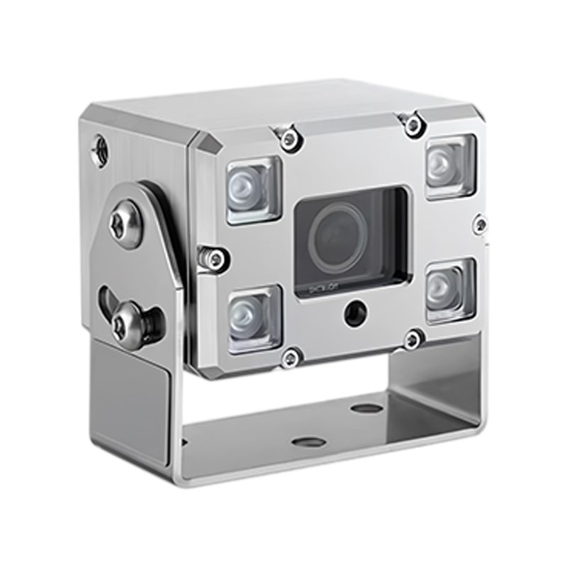 304 Stainless Steel IP69K AHD Truck Rear View Camera na may 4-LED IR Night Vision
