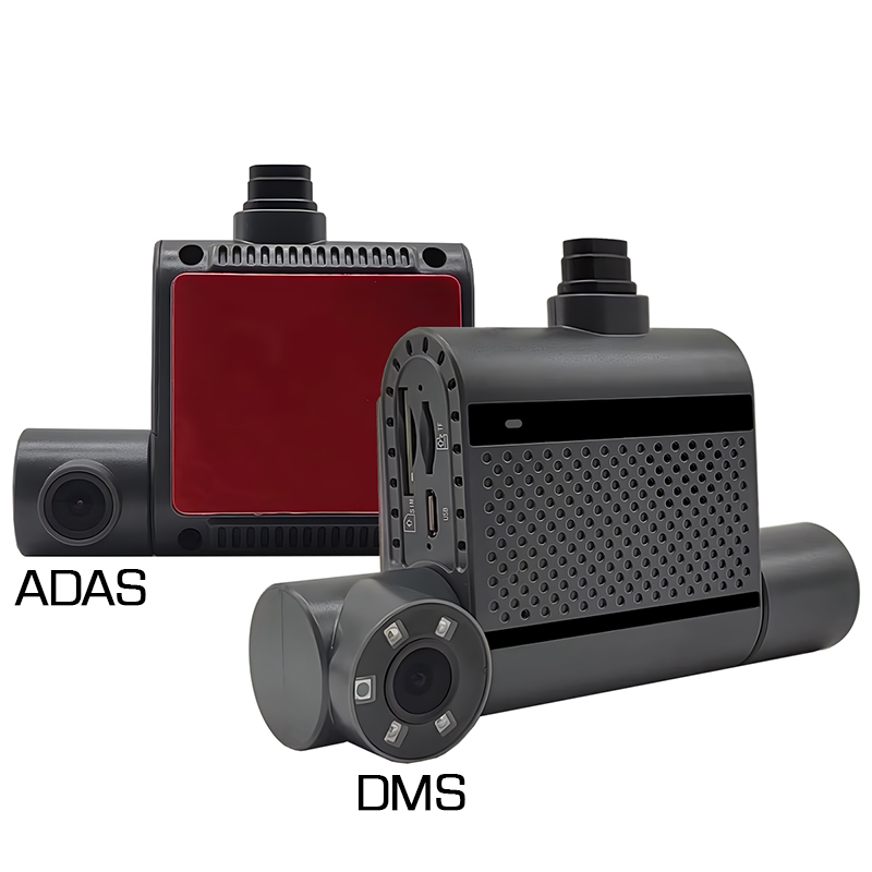 3CH ADAS+DMS AI Dash Camera Para sa Online Car-Hailing