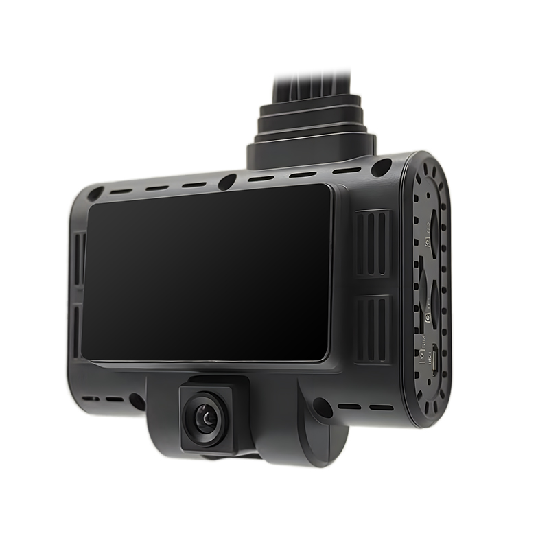 3CH DVR AI Dash Camera na may 4G GPS, ADAS, DSM at WiFi para sa Fleet Vehicles