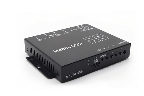 4CH AHD 1080P MINI MOBILE DVR Support TF Card Storage