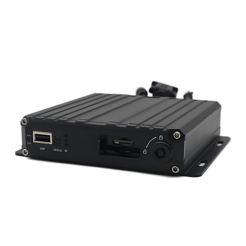 4CH AHD SD AI Mobile DVR na may 4G GPS WiFi, ADAS DSM BSD para sa Mga Komersyal na Sasakyan