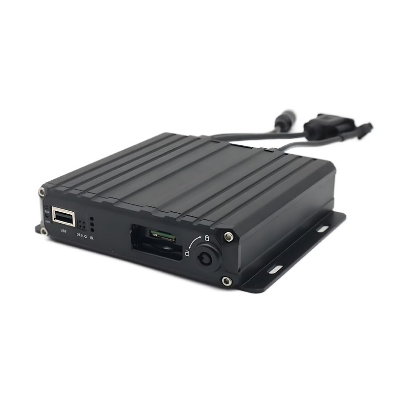4CH AI Intelligent Mobile DVR na May DSM at ADAS Camera