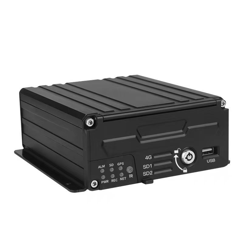 4CH IPC HDD Mobile NVR Para sa Kaligtasan ng Sasakyan