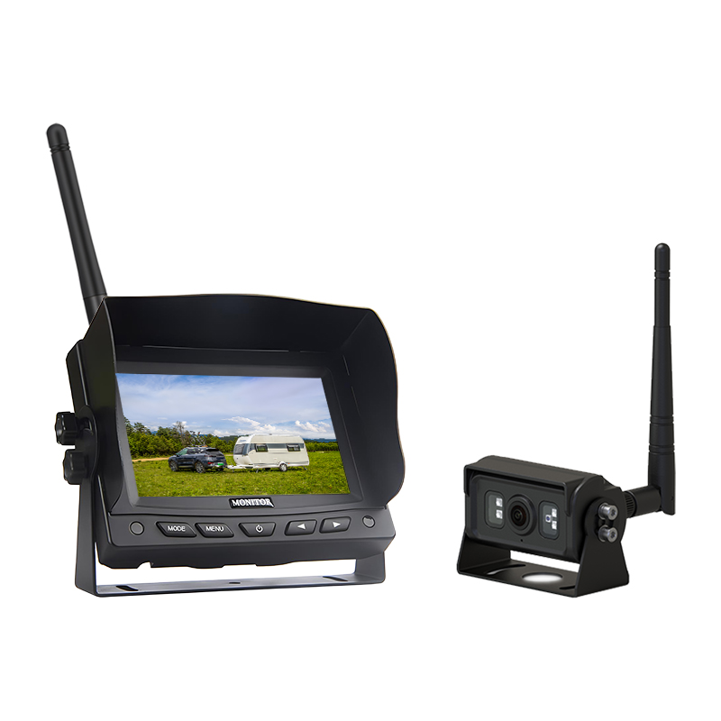 5-pulgada 2.4G LCD TFT Digital Wireless Camera System
