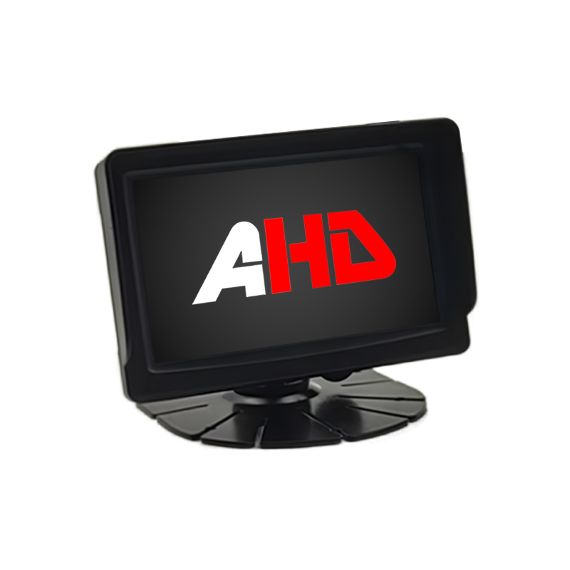 5 Inch 2CH AHD Inputs Vehicle Backup Monitor