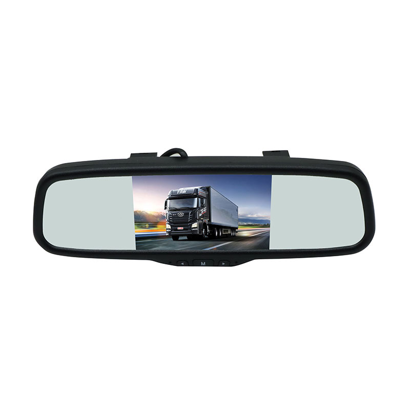 5 pulgada TFT LCD Car Rear View Mirror Monitor para sa Paradahan