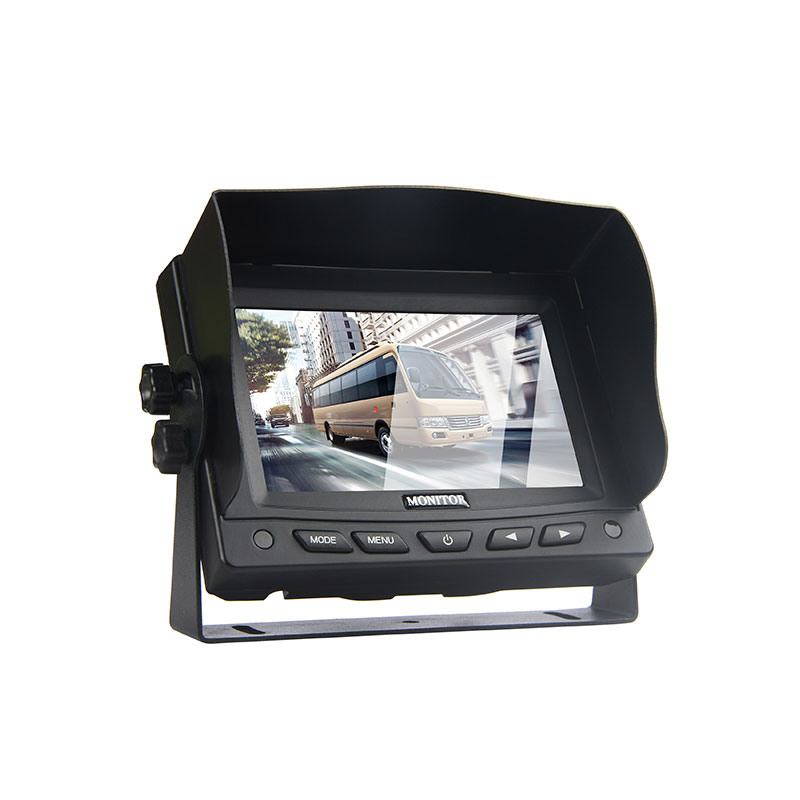 5inch TFT LCD Malakas na Tungkulin Sasakyan Dash Mount Monitor