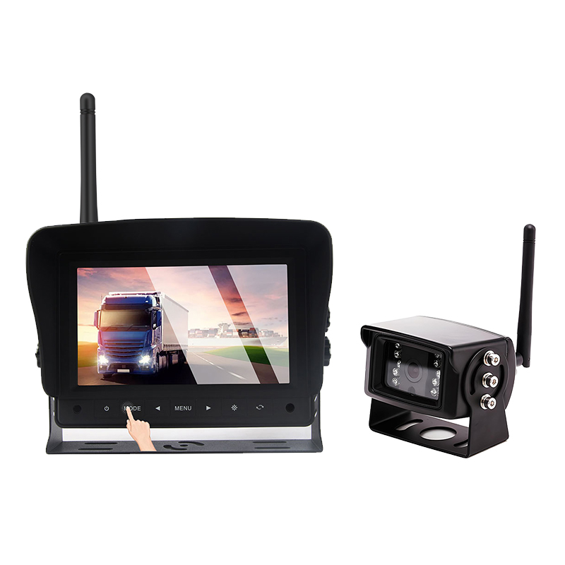 7 pulgadang 2.4G Analogue Wireless Monitor at Camera