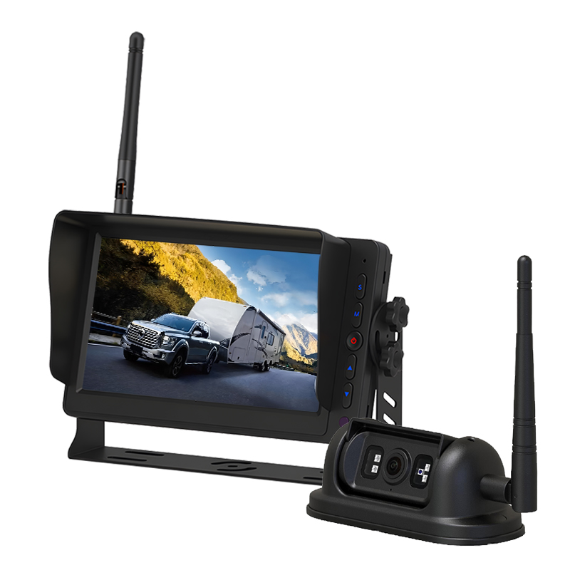 7 Inch 2.4GHz Digital Wireless HD Camera at Monitor System
