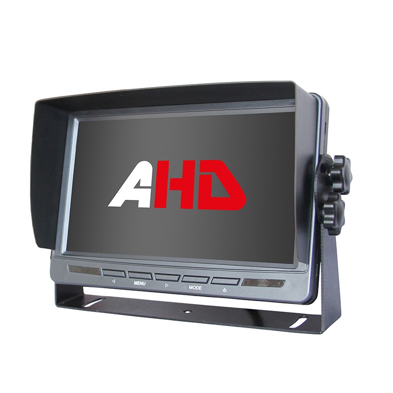 7 pulgadang 2AV AHD Vehicle Monitor para sa Truck